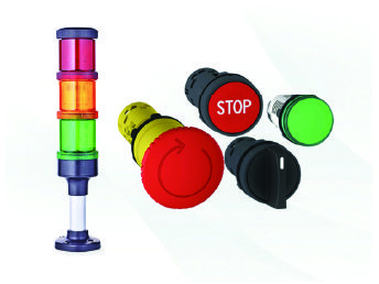 Đèn báo - Indicator lights